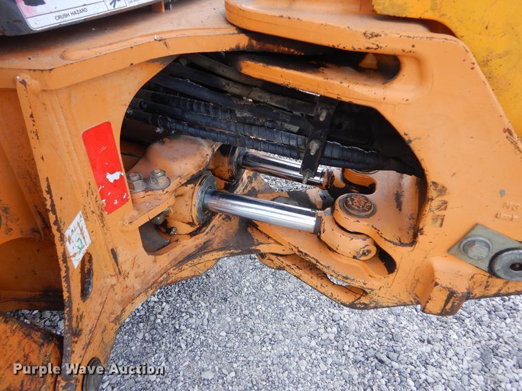 image for item DK3402 2005 Case 580M Series II  backhoe