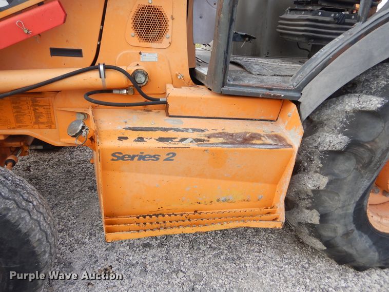 image for item DK3402 2005 Case 580M Series II  backhoe