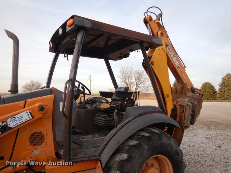 image for item DK3402 2005 Case 580M Series II  backhoe