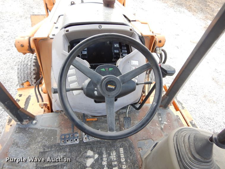 image for item DK3402 2005 Case 580M Series II  backhoe