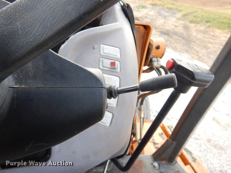 image for item DK3402 2005 Case 580M Series II  backhoe