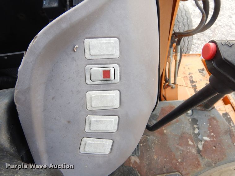 image for item DK3402 2005 Case 580M Series II  backhoe