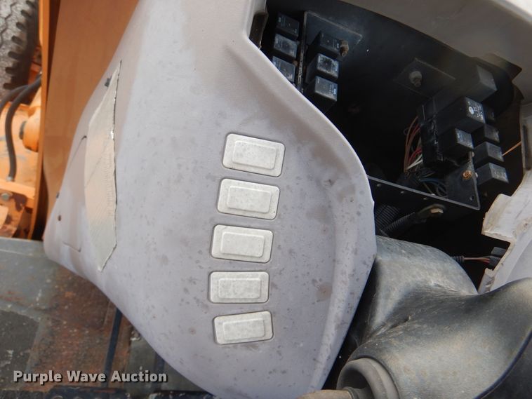 image for item DK3402 2005 Case 580M Series II  backhoe