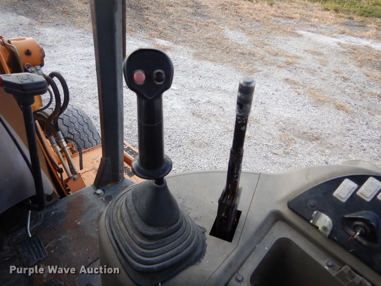 image for item DK3402 2005 Case 580M Series II  backhoe