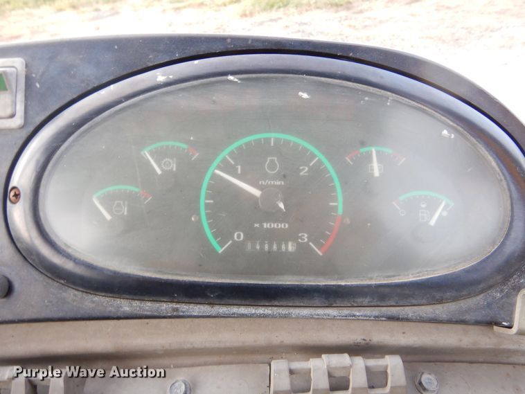 image for item DK3402 2005 Case 580M Series II  backhoe