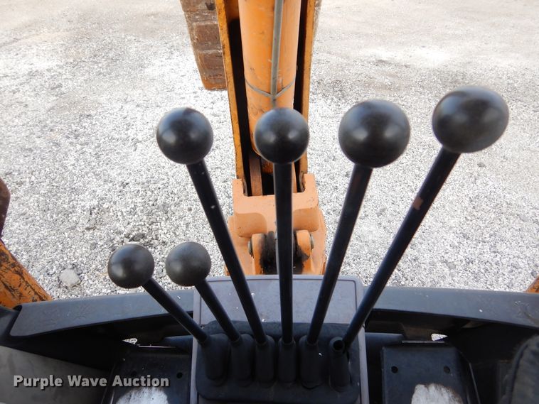 image for item DK3402 2005 Case 580M Series II  backhoe