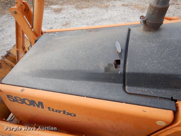 image for item DK3402 2005 Case 580M Series II  backhoe