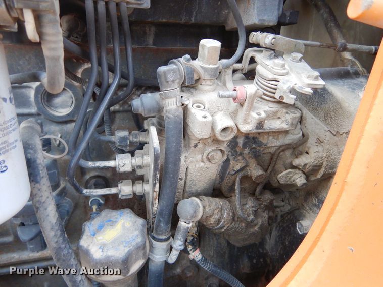 image for item DK3402 2005 Case 580M Series II  backhoe