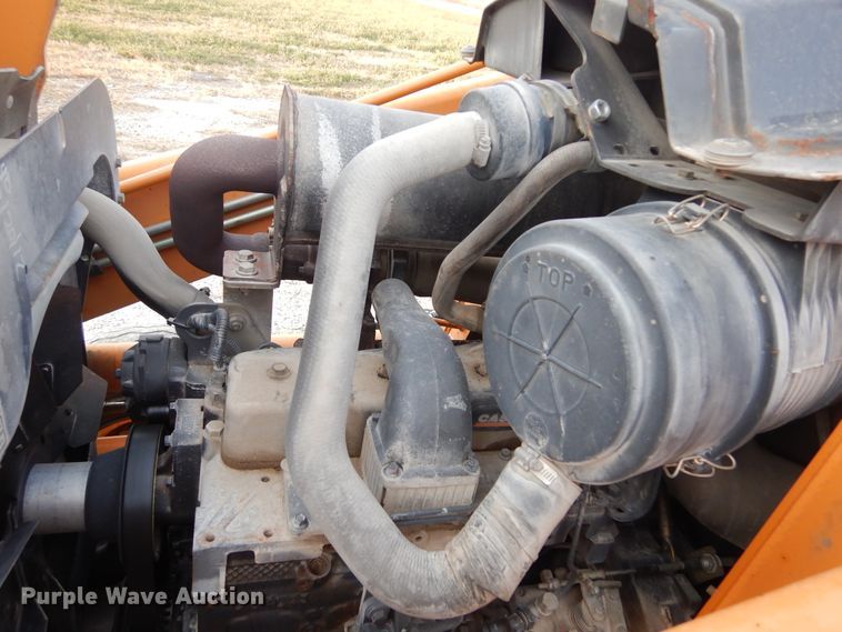 image for item DK3402 2005 Case 580M Series II  backhoe