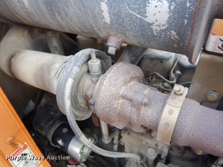 image for item DK3402 2005 Case 580M Series II  backhoe