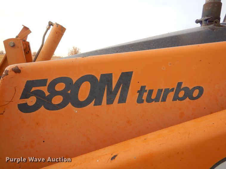 image for item DK3402 2005 Case 580M Series II  backhoe