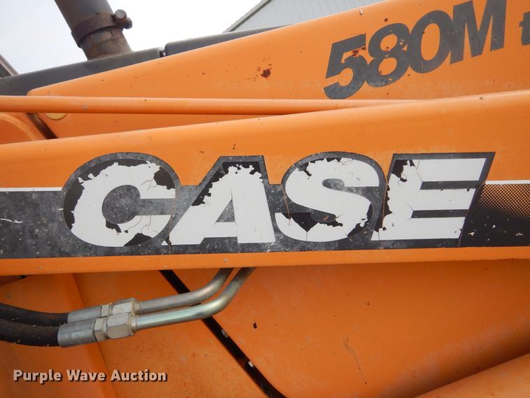 image for item DK3402 2005 Case 580M Series II  backhoe