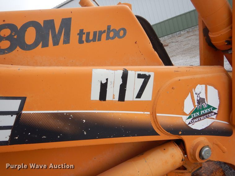 image for item DK3402 2005 Case 580M Series II  backhoe