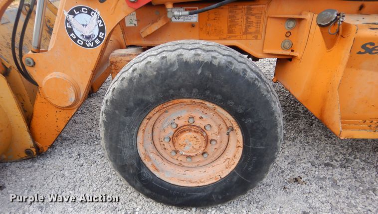 image for item DK3402 2005 Case 580M Series II  backhoe