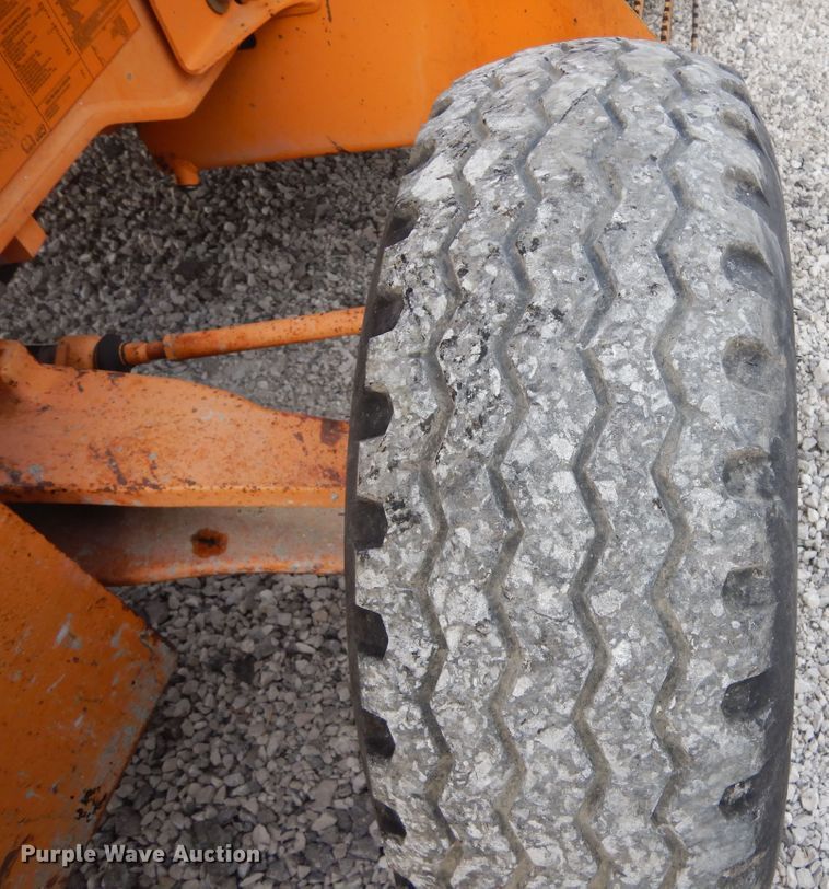 image for item DK3402 2005 Case 580M Series II  backhoe