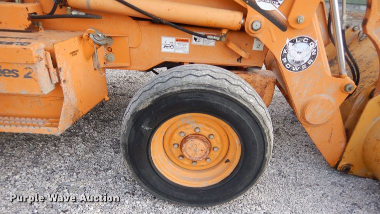 image for item DK3402 2005 Case 580M Series II  backhoe