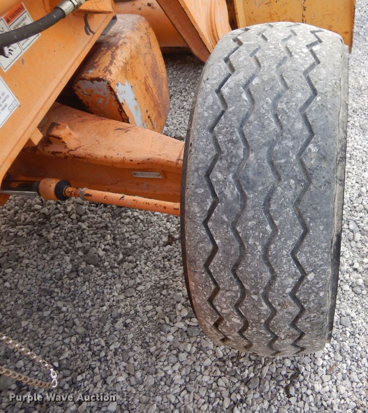 image for item DK3402 2005 Case 580M Series II  backhoe