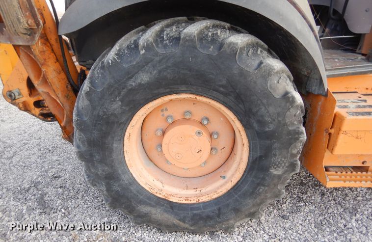 image for item DK3402 2005 Case 580M Series II  backhoe