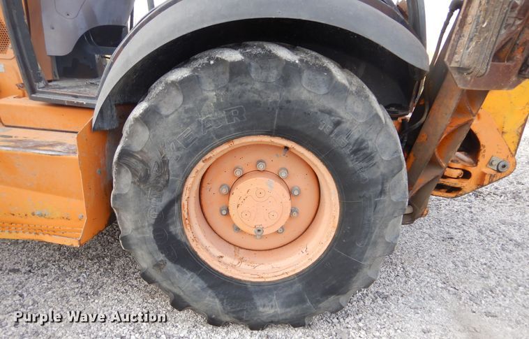 image for item DK3402 2005 Case 580M Series II  backhoe