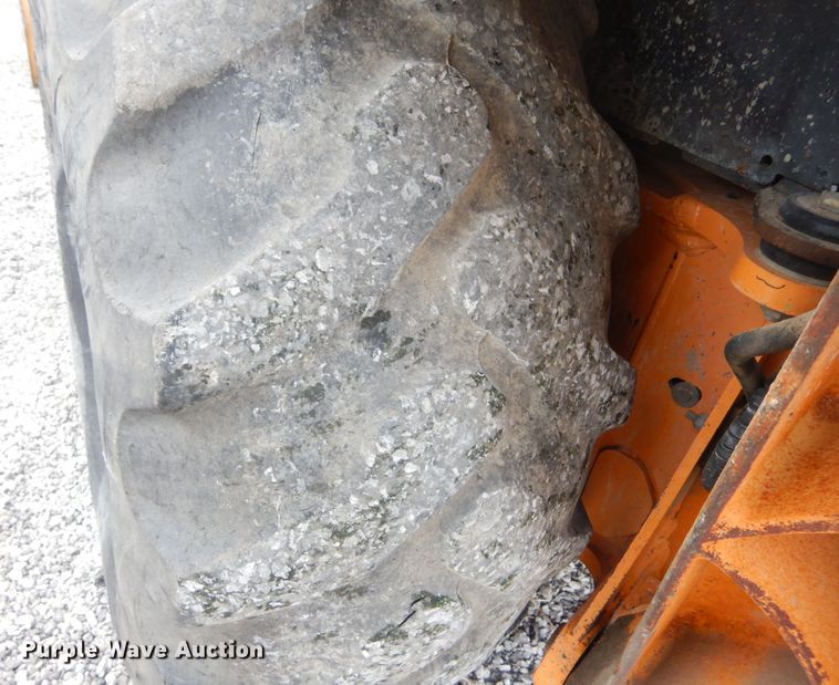 image for item DK3402 2005 Case 580M Series II  backhoe