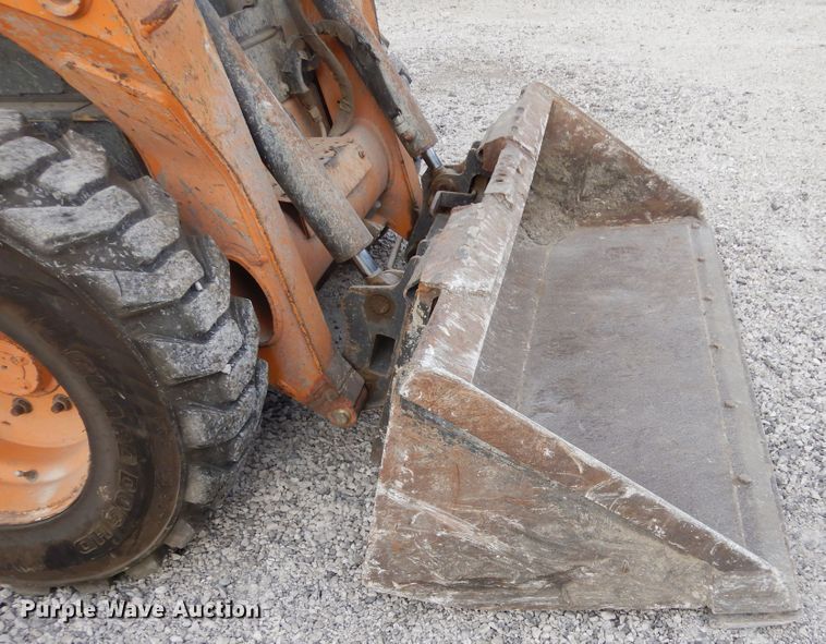 image for item DK3403 2013 Case SR220  skid steer loader