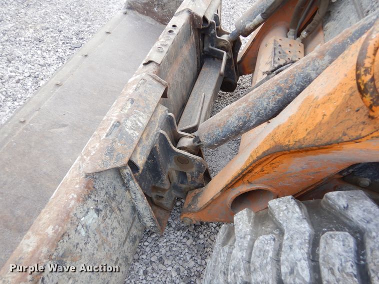 image for item DK3403 2013 Case SR220  skid steer loader