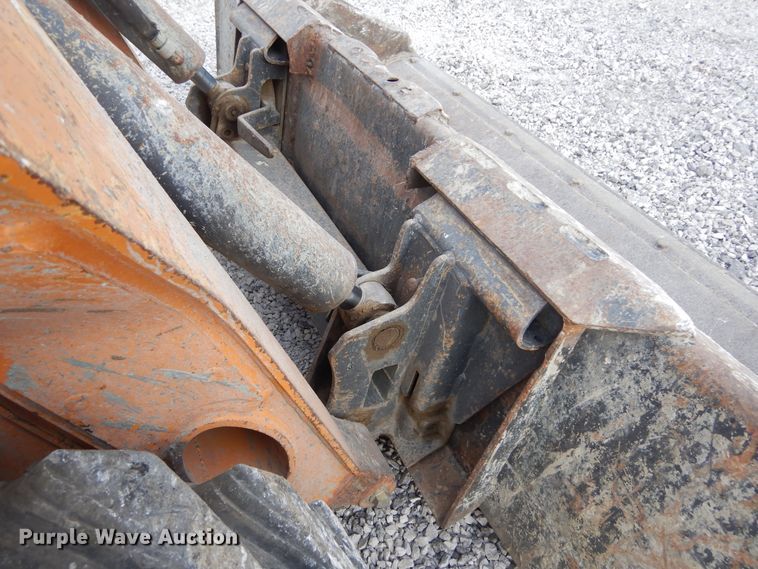 image for item DK3403 2013 Case SR220  skid steer loader