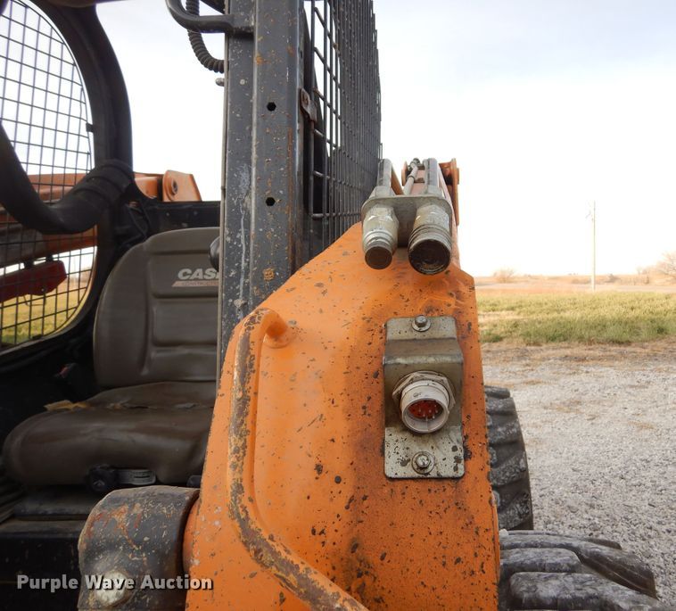 image for item DK3403 2013 Case SR220  skid steer loader