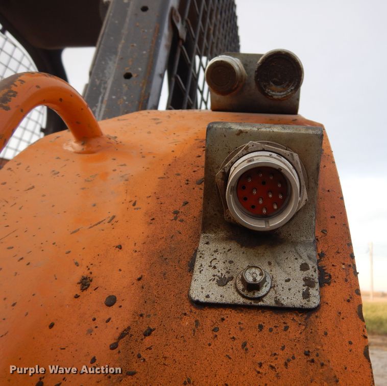 image for item DK3403 2013 Case SR220  skid steer loader