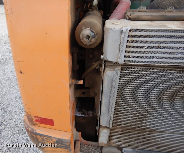 image for item DK3403 2013 Case SR220  skid steer loader