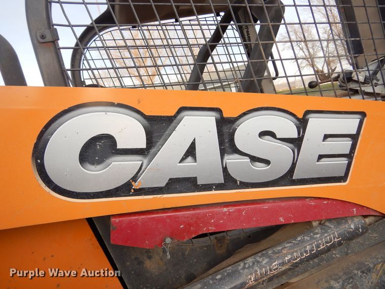 image for item DK3403 2013 Case SR220  skid steer loader