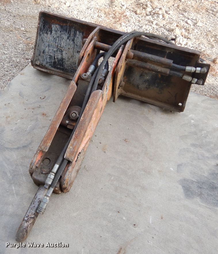 image for item DK3404 Stanley MB35600SS skid steer breaker