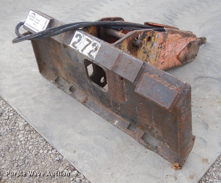 image for item DK3404 Stanley MB35600SS skid steer breaker
