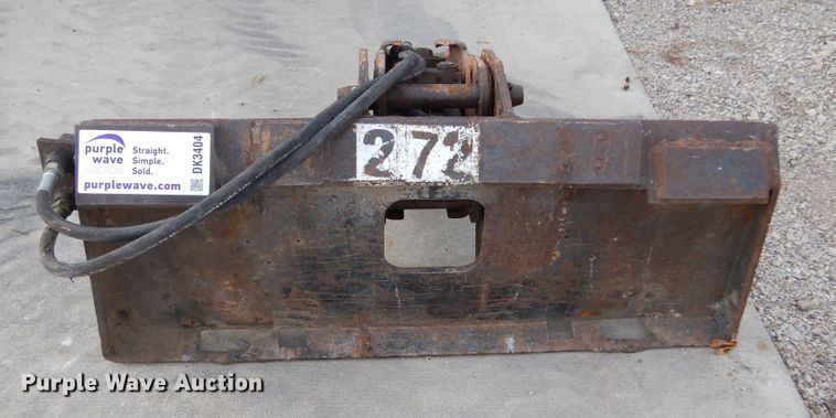 image for item DK3404 Stanley MB35600SS skid steer breaker