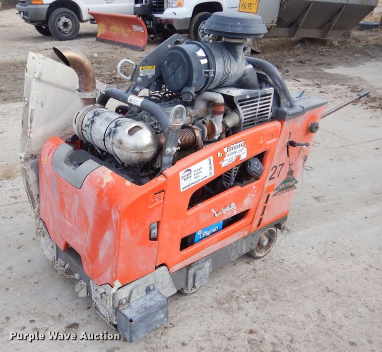 image for item DK3405 Husqvarna FS7000D  concrete saw