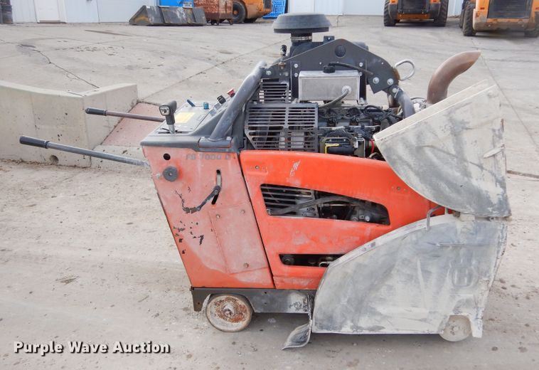 image for item DK3405 Husqvarna FS7000D  concrete saw