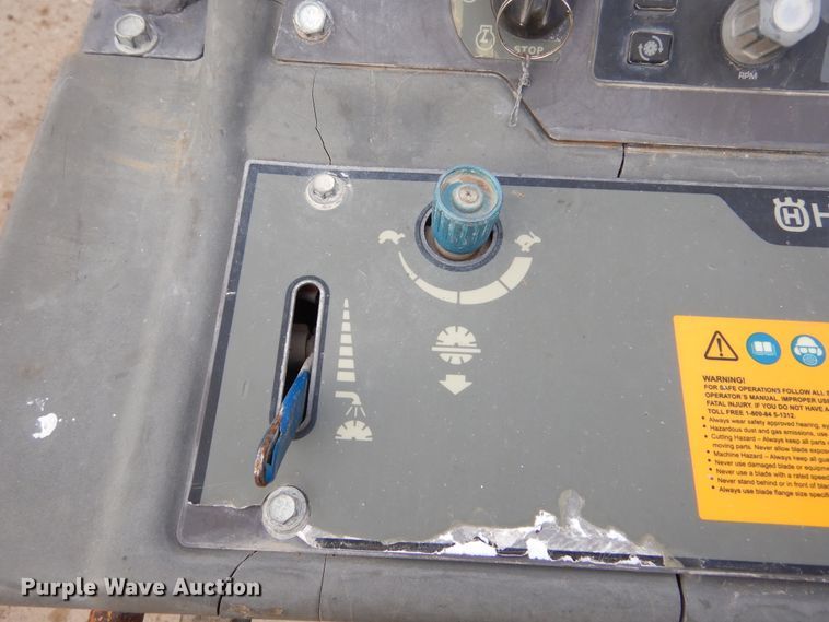 image for item DK3405 Husqvarna FS7000D  concrete saw