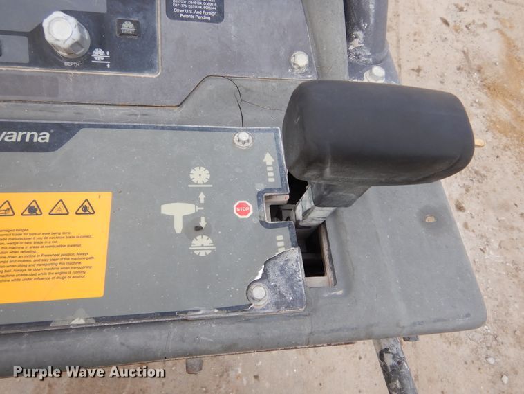 image for item DK3405 Husqvarna FS7000D  concrete saw