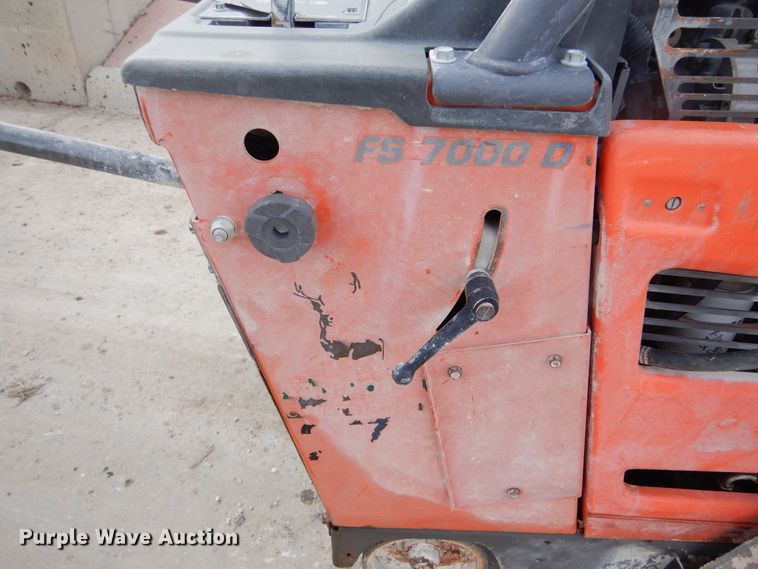 image for item DK3405 Husqvarna FS7000D  concrete saw
