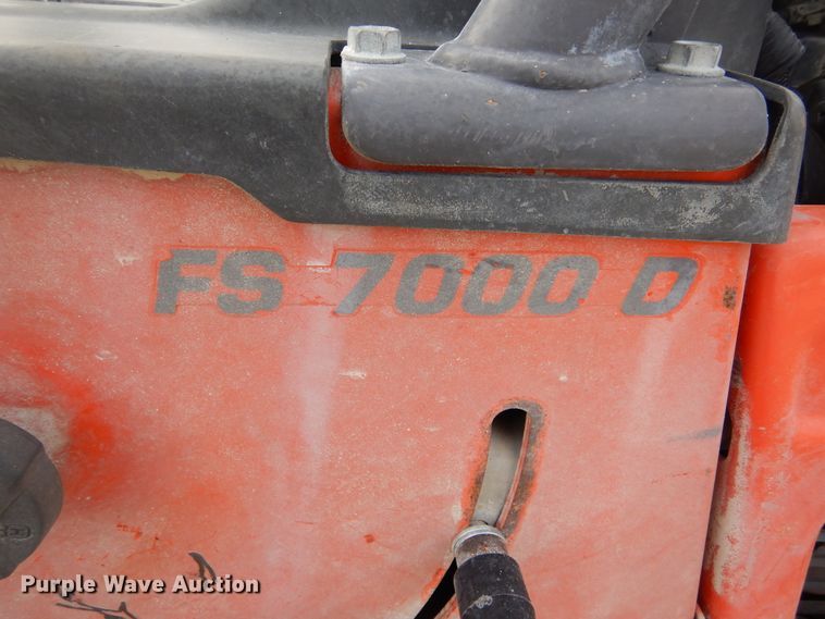 image for item DK3405 Husqvarna FS7000D  concrete saw