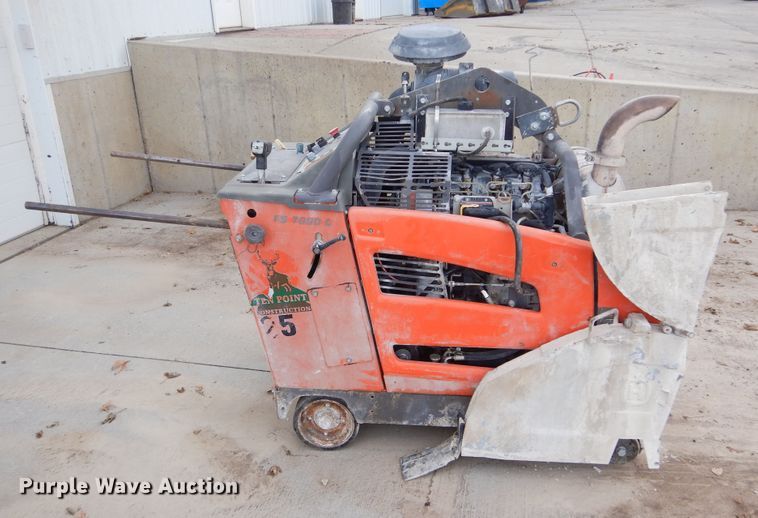 image for item DK3406 Husqvarna FS7000D  concrete saw