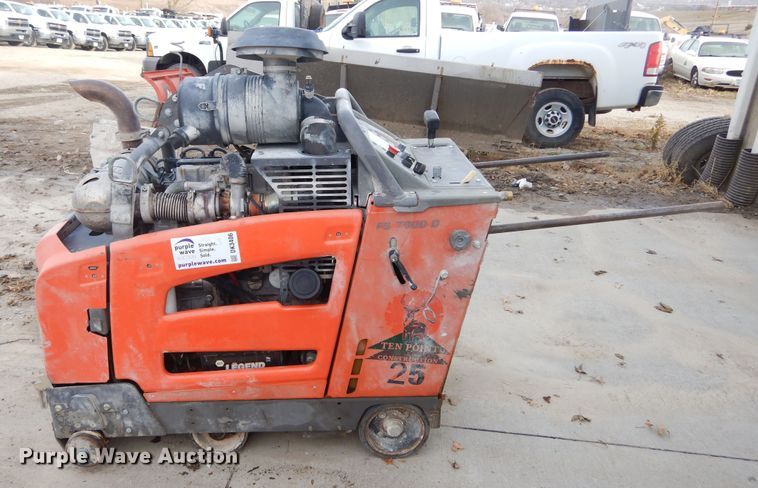 image for item DK3406 Husqvarna FS7000D  concrete saw