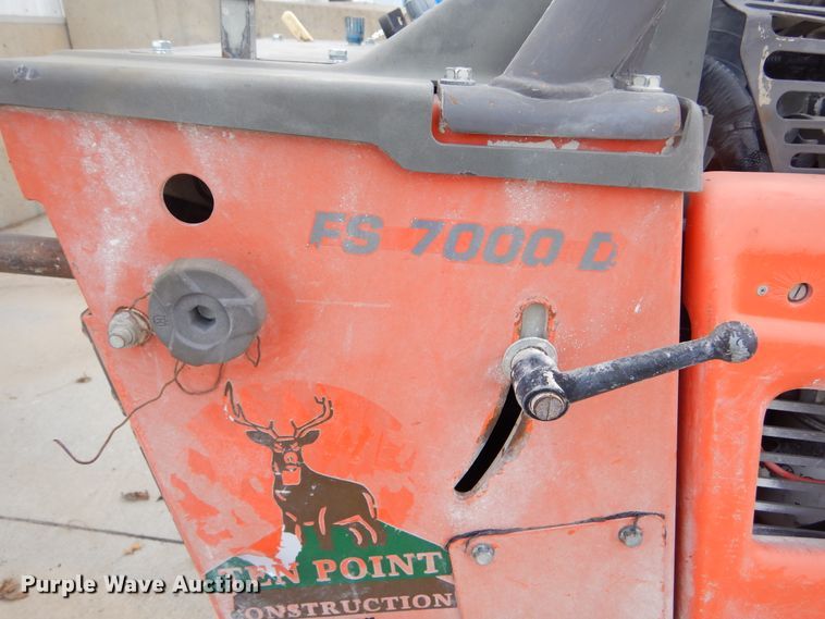 image for item DK3406 Husqvarna FS7000D  concrete saw