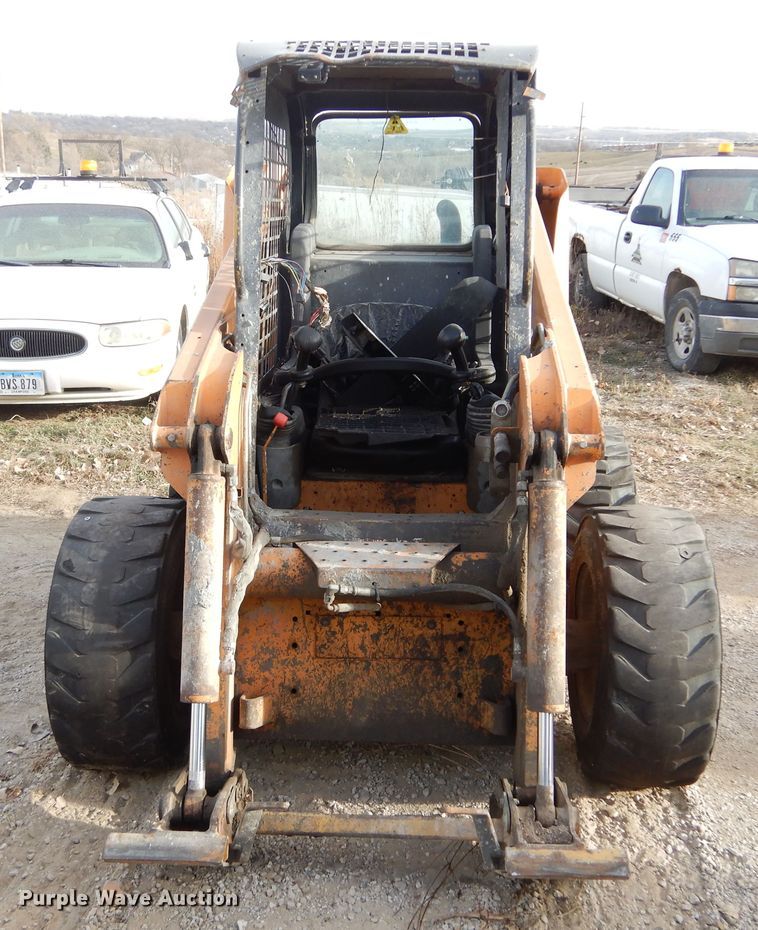 image for item DK3407 2009 Case 440  skid steer loader