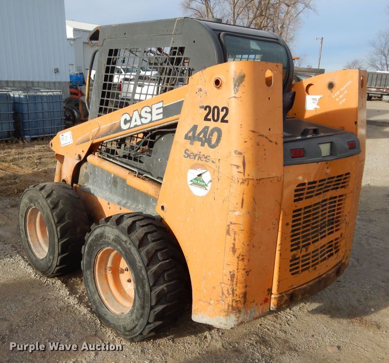 image for item DK3407 2009 Case 440  skid steer loader