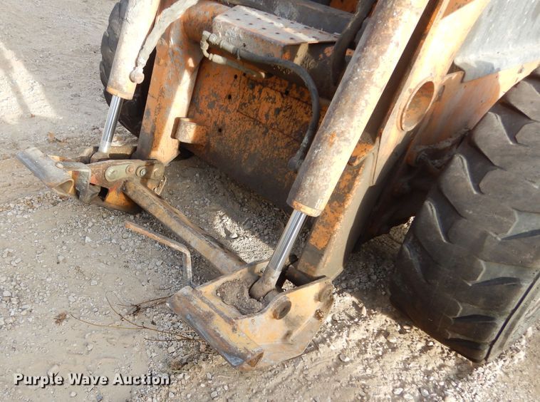 image for item DK3407 2009 Case 440  skid steer loader