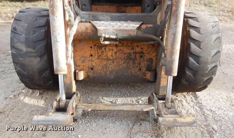 image for item DK3407 2009 Case 440  skid steer loader