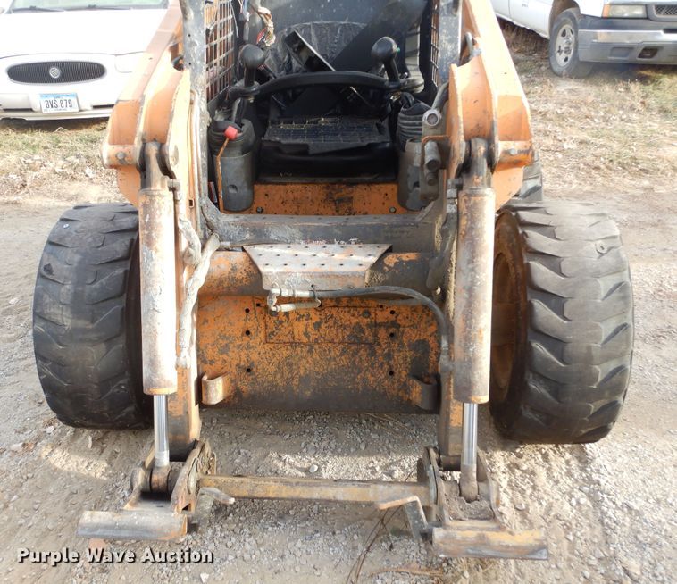 image for item DK3407 2009 Case 440  skid steer loader