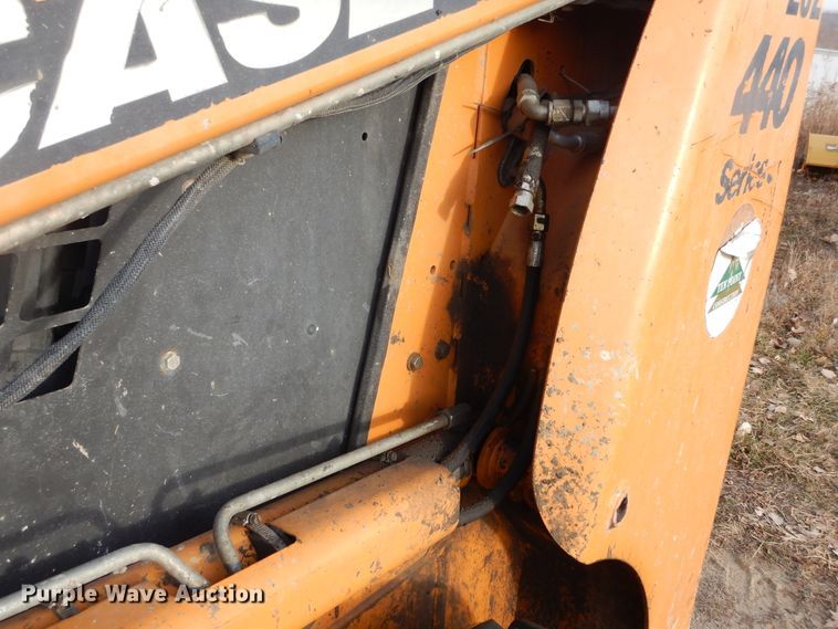 image for item DK3407 2009 Case 440  skid steer loader