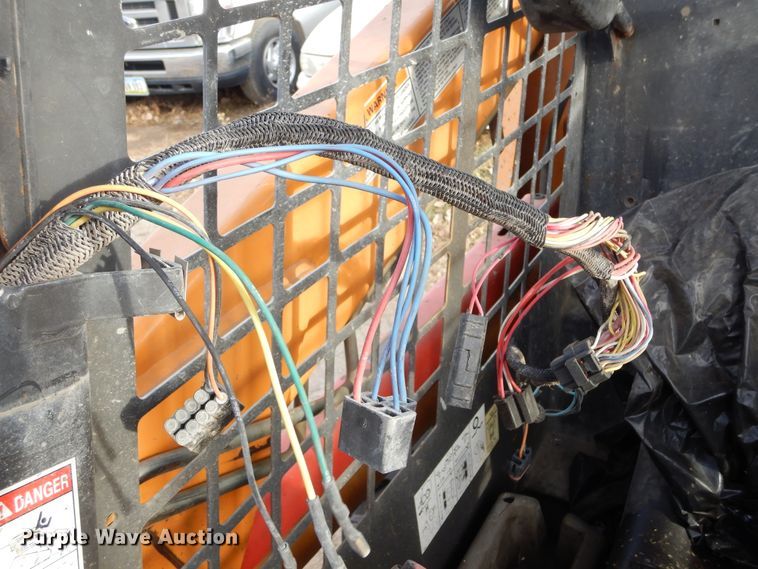 image for item DK3407 2009 Case 440  skid steer loader